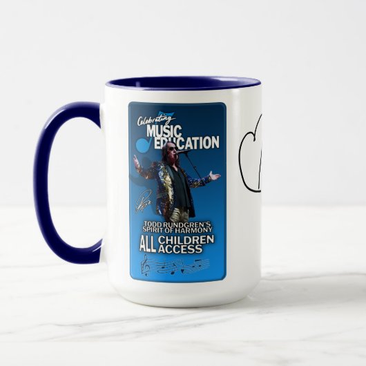 Mug Musique (Gauche)