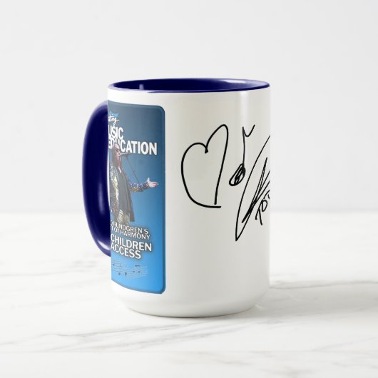 Mug Musique (Devant gauche)