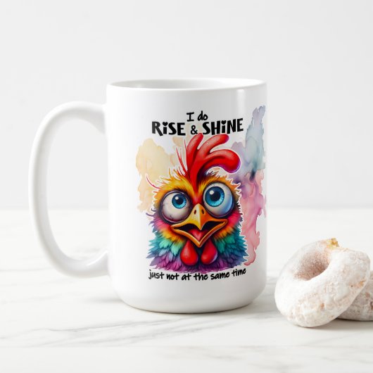 Mug Musique (Avec donut)