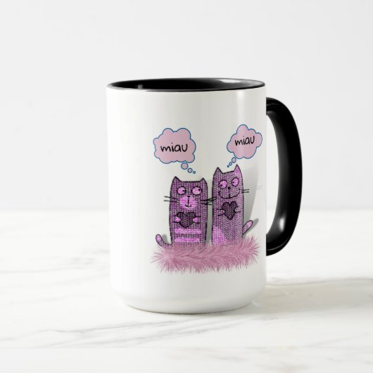 Mug Musique (Devant droit)