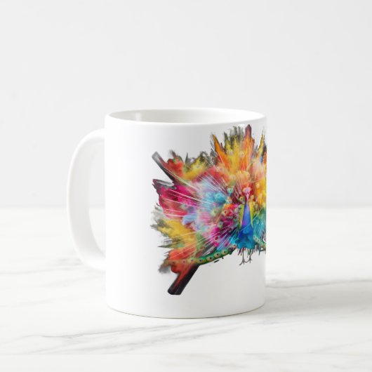 Mug Musique (Devant gauche)