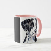 Mug Musique (Devant droit)