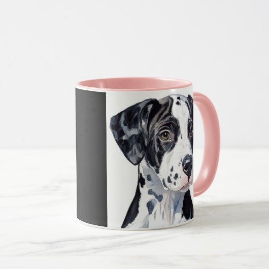 Mug Musique (Devant droit)