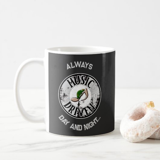 Mug Musique (Avec donut)