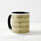 Mug Musique (Devant gauche)