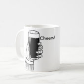 Mug Musique (Devant gauche)