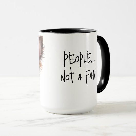 Mug Musique (Devant droit)