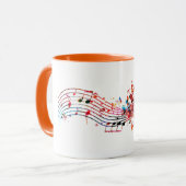 Mug Musique (Devant gauche)