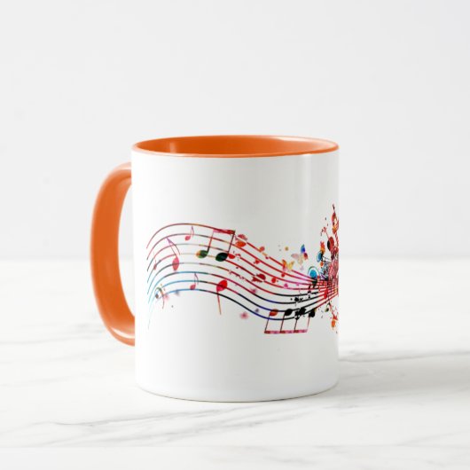Mug Musique (Devant gauche)