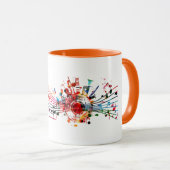 Mug Musique (Devant droit)