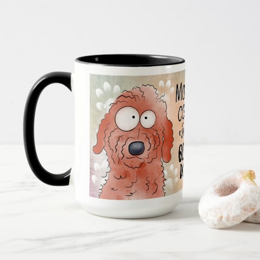 Mug Musique (Avec donut)