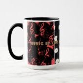 Mug  musique (Gauche)