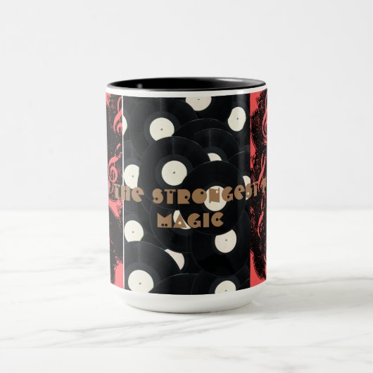 Mug  musique (Centre)