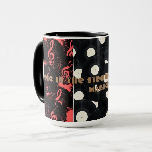 Mug  musique (Devant gauche)