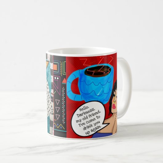 Mug Musique (Devant droit)