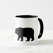 Mug Musique (Devant droit)