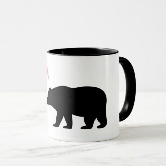 Mug Musique (Devant droit)