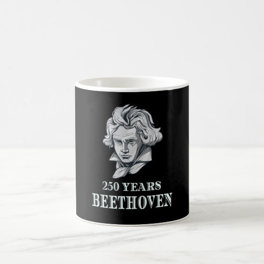 Mug Musique - 250 Ans De Ludwig van Beethoven (Centre)