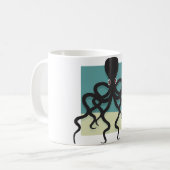 Mug Musique 3d Octopus (Devant gauche)