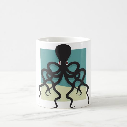 Mug Musique 3d Octopus (Centre)