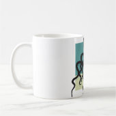 Mug Musique 3d Octopus (Gauche)