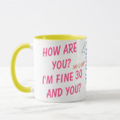 Mug Musique 3Q (Gauche)