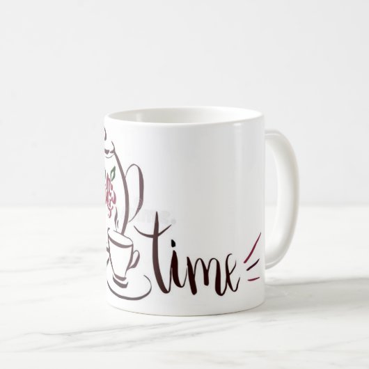 Mug Musique à (Devant droit)