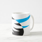 Mug Musique à aile (Devant droit)