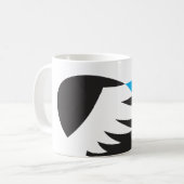 Mug Musique à aile (Devant gauche)