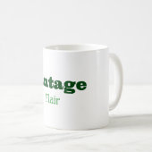 Mug Musique à air vintage (Devant droit)