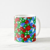 Mug Musique à bonbons de Noël (Devant droit)