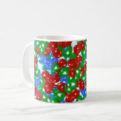 Mug Musique à bonbons de Noël (Devant gauche)