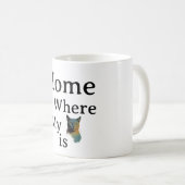 Mug Musique à café (Devant droit)