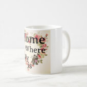Mug Musique à café (Devant droit)