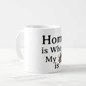 Mug Musique à café (Devant gauche)