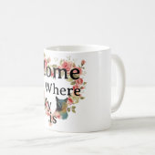 Mug Musique à café (Devant droit)