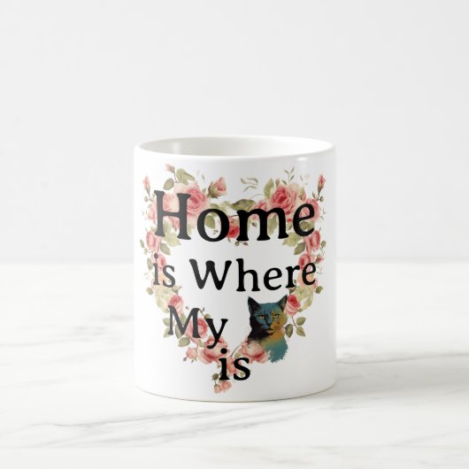 Mug Musique à café (Centre)