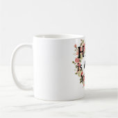 Mug Musique à café (Gauche)