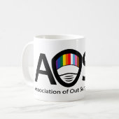 Mug Musique à café AOSA (Devant gauche)