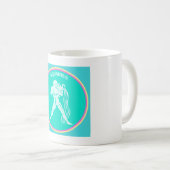 Mug Musique à café Aquarius (Devant droit)