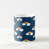 Mug Musique à café arc-en-ciel (Centre)