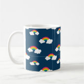 Mug Musique à café arc-en-ciel (Gauche)