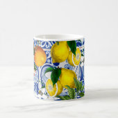 Mug Musique à café au citron méditerranéen (Centre)