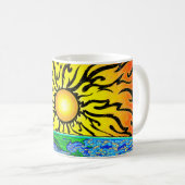Mug Musique à café Awake (Devant droit)
