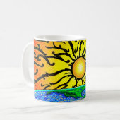 Mug Musique à café Awake (Devant gauche)