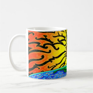 Mug Musique à café Awake