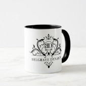 Mug Musique à café Belgrave (Devant droit)