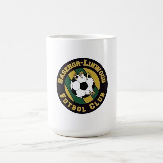 Mug Musique à café BLFC (Centre)