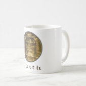 Mug Musique à café chrétienne (Devant droit)