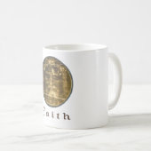 Mug Musique à café chrétienne (Devant droit)